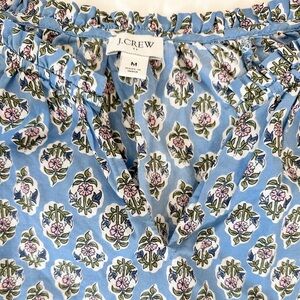 Jcrew Floral Top